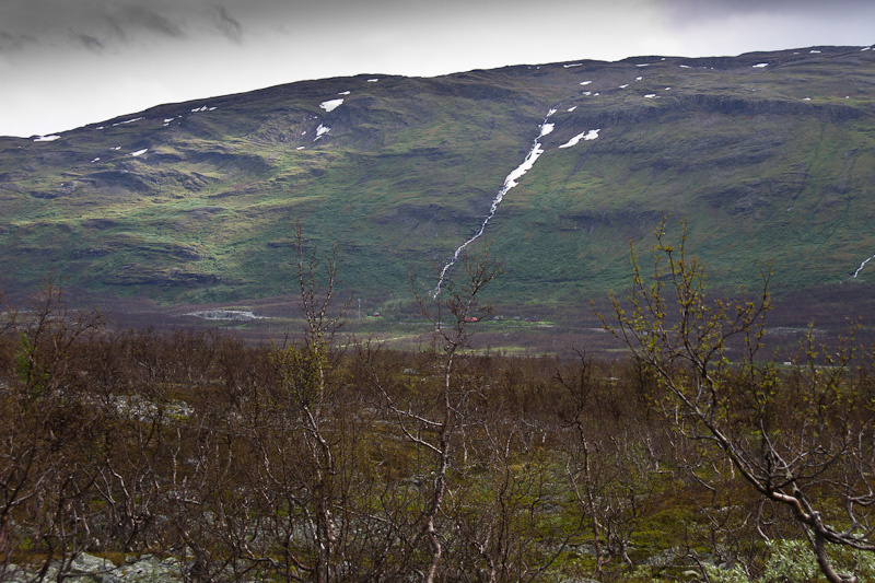 Vy över fjället.