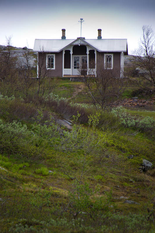 En stuga vid Kopparåsen